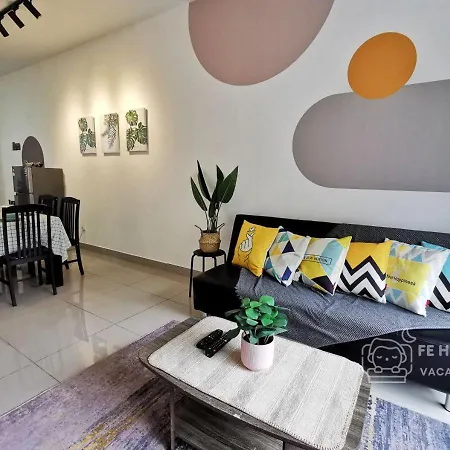 Fe Cozy Cameron Homestay Family 8 Pax 3Br Palas Horizon Brinchang 金马伦民宿 8人3房 Exterior photo