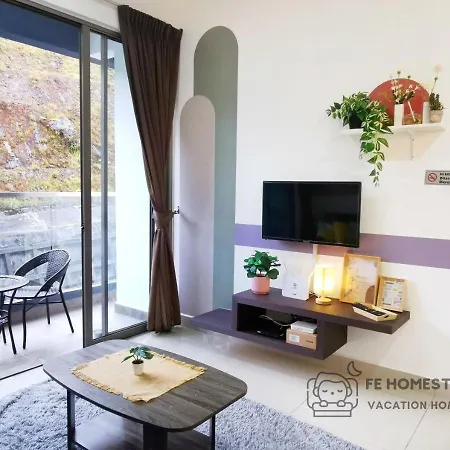 Fe Cozy Cameron Homestay Family 8 Pax 3Br Palas Horizon Brinchang 金马伦民宿 8人3房 Exterior photo