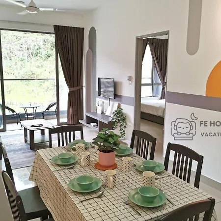 Fe Cozy Cameron Homestay Family 8 Pax 3Br Palas Horizon Brinchang 金马伦民宿 8人3房 Exterior photo