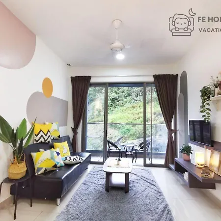 Fe Cozy Cameron Homestay Family 8 Pax 3Br Palas Horizon Brinchang 金马伦民宿 8人3房 Exterior photo