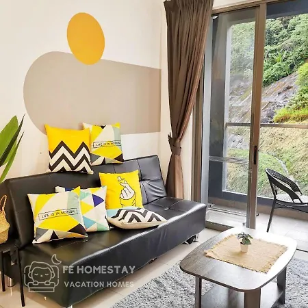 Fe Cozy Cameron Homestay Family 8 Pax 3Br Palas Horizon Brinchang 金马伦民宿 8人3房 Exterior photo