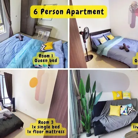 Fe Cozy Cameron Homestay Family 8 Pax 3Br Palas Horizon Brinchang 金马伦民宿 8人3房 Exterior photo