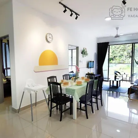 Fe Cozy Cameron Homestay Family 8 Pax 3Br Palas Horizon Brinchang 金马伦民宿 8人3房 Exterior photo