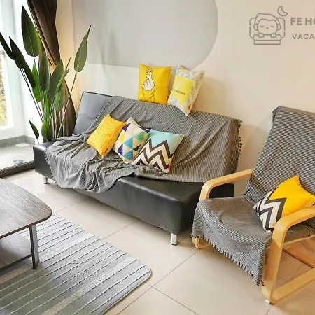 Fe Cozy Cameron Homestay Family 8 Pax 3Br Palas Horizon Brinchang 金马伦民宿 8人3房 Exterior photo