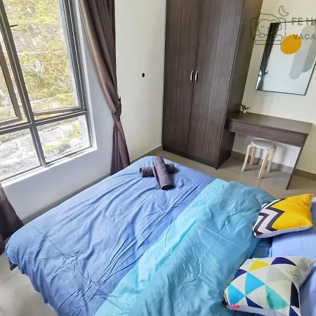 Fe Cozy Cameron Homestay Family 8 Pax 3Br Palas Horizon Brinchang 金马伦民宿 8人3房 Exterior photo