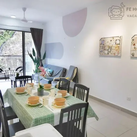 Fe Cozy Cameron Homestay Family 8 Pax 3Br Palas Horizon Brinchang 金马伦民宿 8人3房 Exterior photo