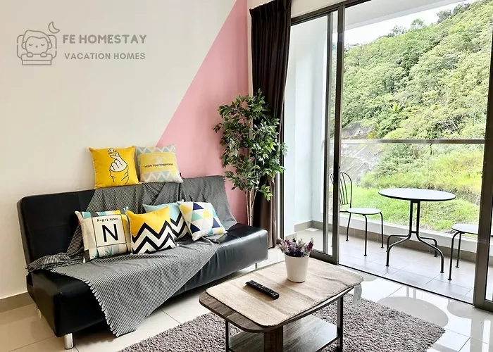 Fe Cozy Cameron Homestay Family 8 Pax 3Br Palas Horizon Brinchang 金马伦民宿 8人3房
