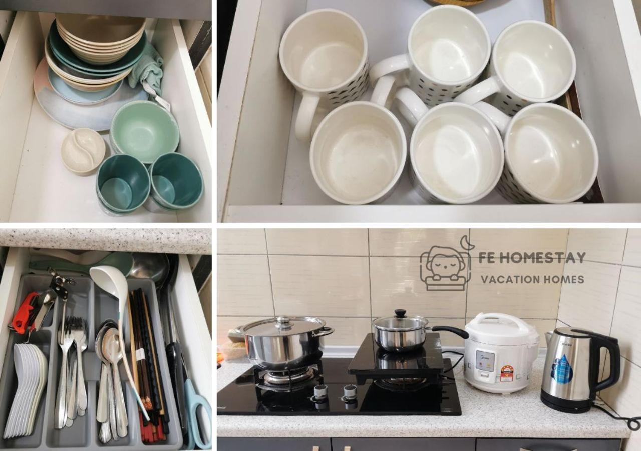 Apartment Fe Cozy Cameron Family 8 Pax 3br Horizon 金马伦民宿 8人3房