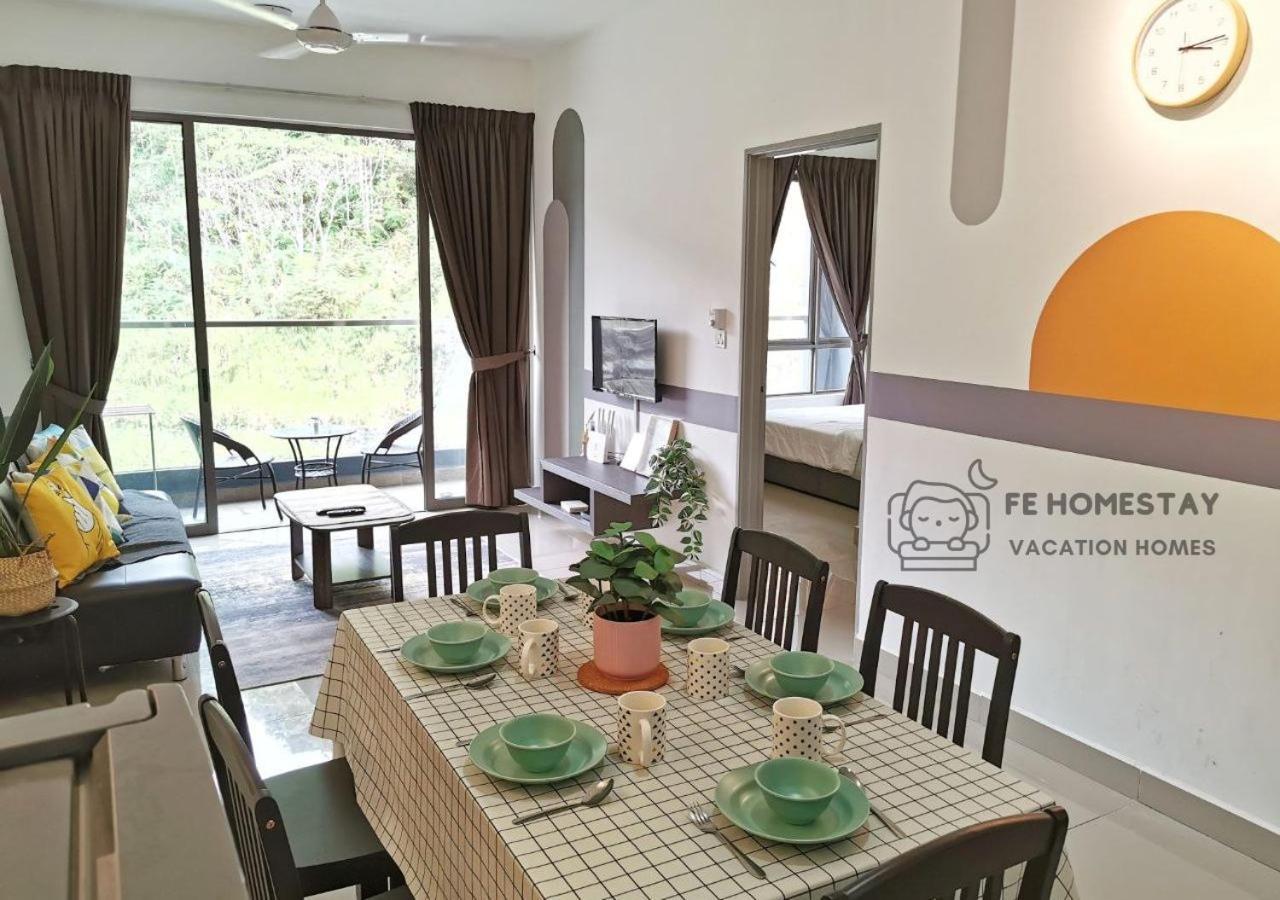 Apartment Fe Cozy Cameron Family 8 Pax 3br Horizon 金马伦民宿 8人3房 Brinchang