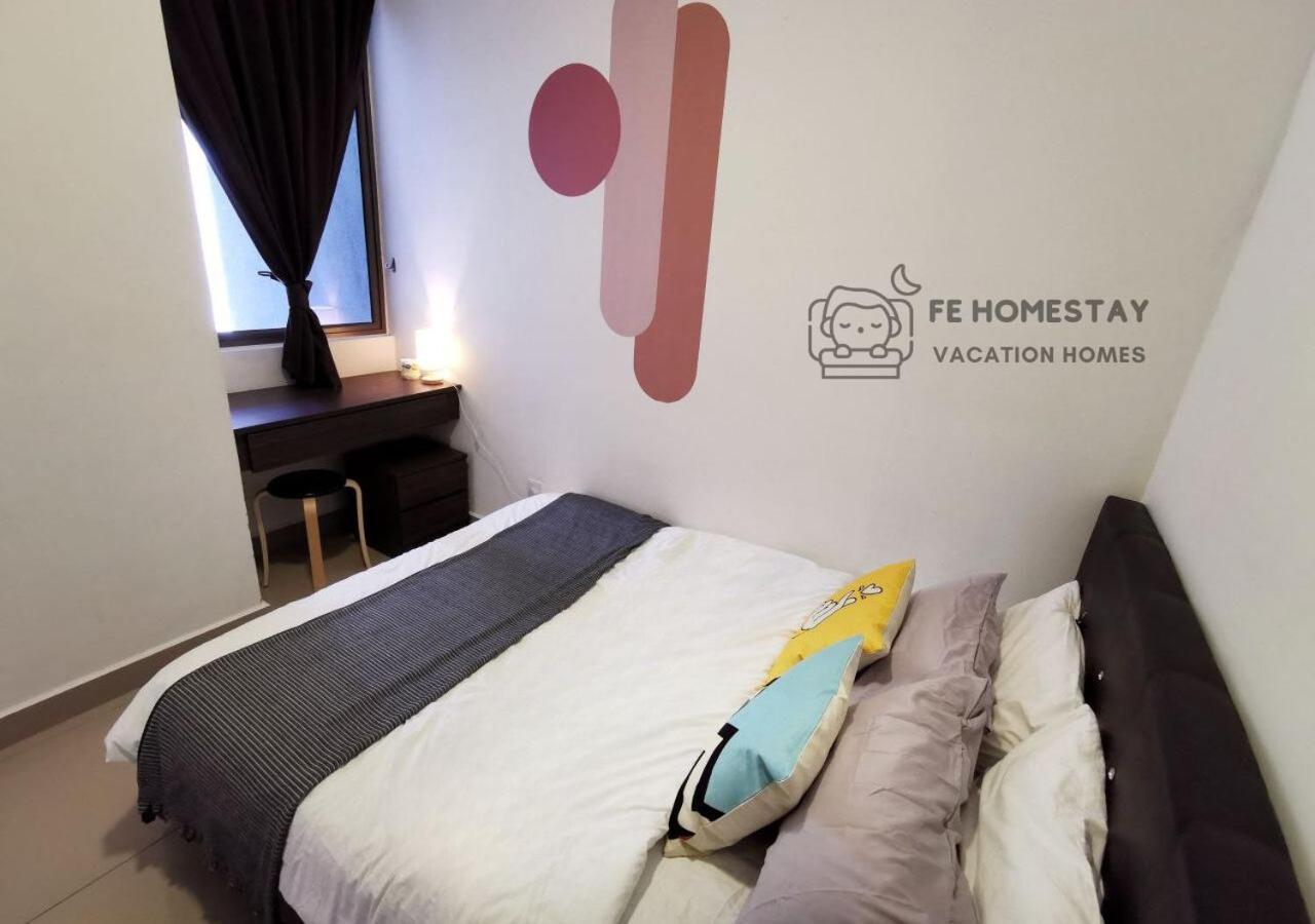Apartment Fe Cozy Cameron Family 8 Pax 3br Horizon 金马伦民宿 8人3房 *