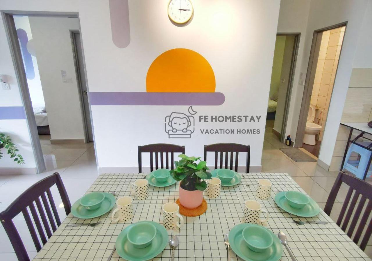 Apartment Fe Cozy Cameron Family 8 Pax 3br Horizon 金马伦民宿 8人3房 *