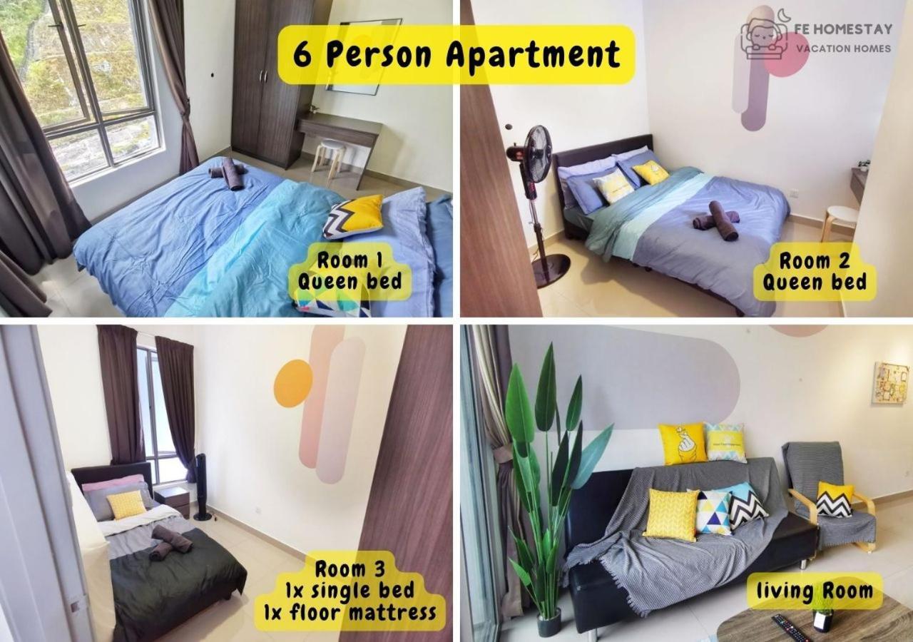 Fe Cozy Cameron Family 8 Pax 3br Horizon 金马伦民宿 8人3房 * Brinchang