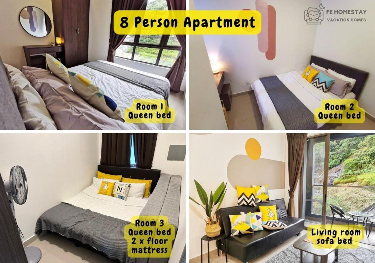 Fe Cozy Cameron Family 8 Pax 3br Horizon 金马伦民宿 8人3房 Brinchang