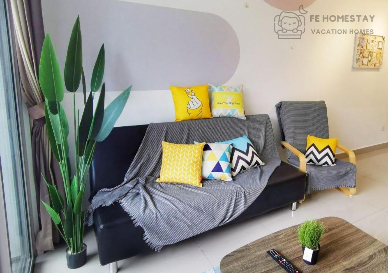 Apartment Fe Cozy Cameron Family 8 Pax 3br Horizon 金马伦民宿 8人3房 *